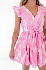 Work Of Art Dress - Pink
