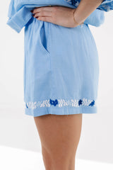 The Kasey Shorts - Blue