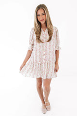 Love Shack Dress - Cream