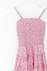 The Charlotte Tween Dress - Pink