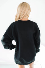 Varsity Texas Sweatshirt - Black