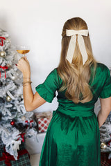 The Perfect Present Hair Bow - Ivory