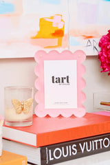 Acrylic Picture Frame - Light Pink