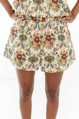Old School Shorts - Taupe