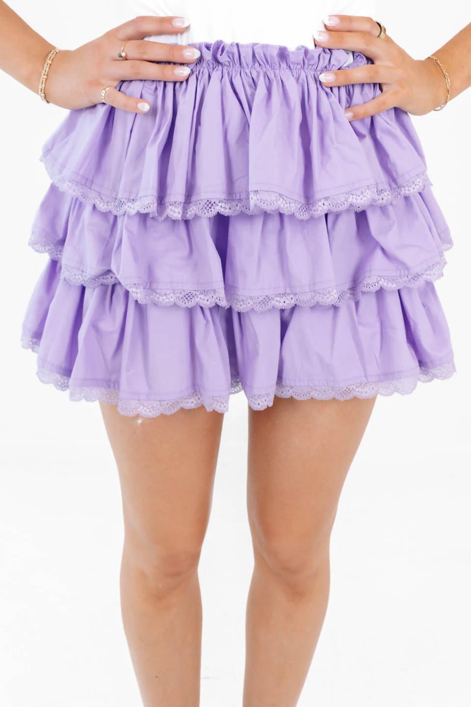 Such A Delight Skirt - Purple
