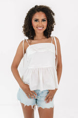 Summer Sun Top - White
