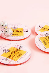 Rose All Day Coasters - Pink
