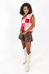 Just In Time Top - Pink