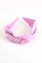 The Mabel Headband - Lavender