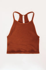 Next To Nothing Tank Top - Auburn
