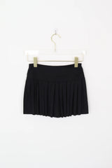 The Taylor Active Tween Skort - Black