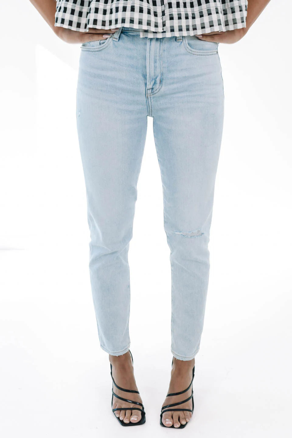 Pistola Madi High Rise Modern Slim Jeans - Infinite