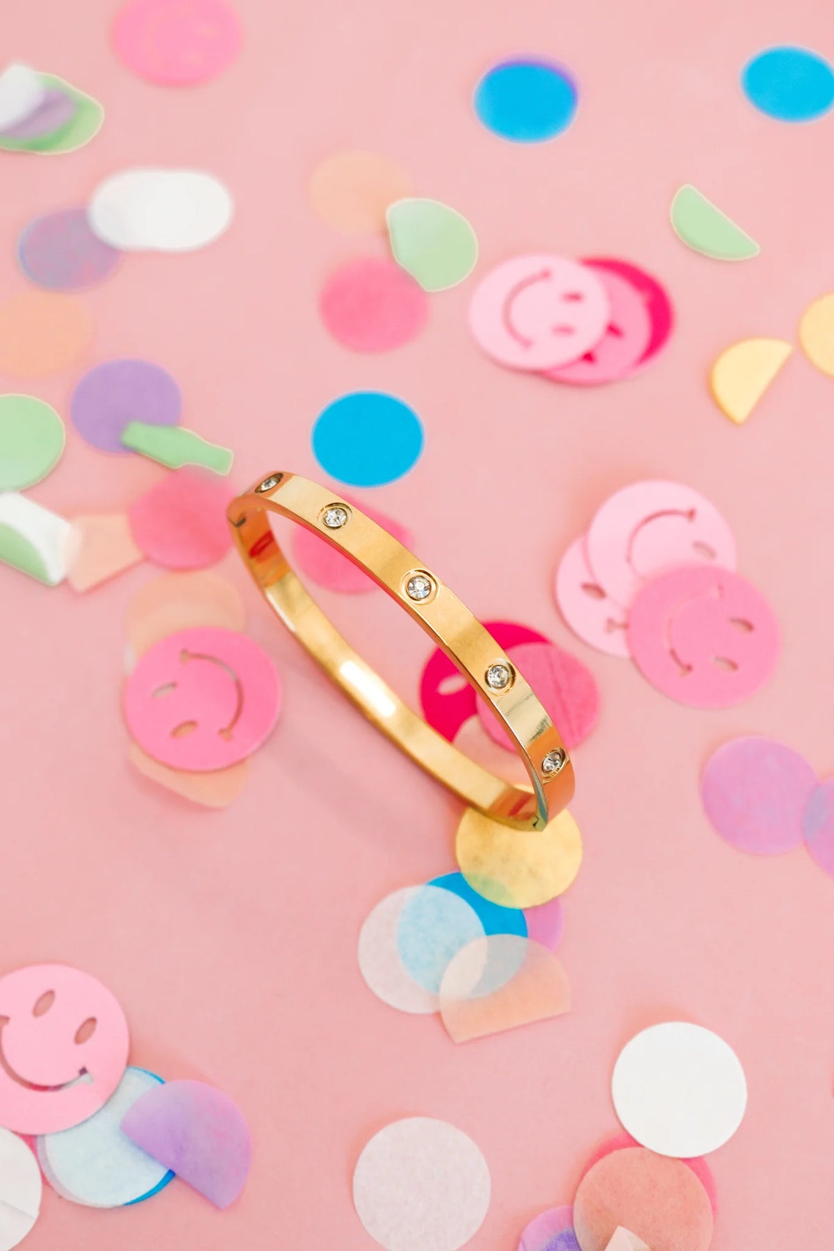 Timeless Gems Bracelet - Gold