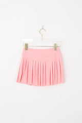 The Taylor Active Tween Skort - Light Pink