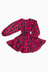 The Kenna Rope Tween Dress - Olive
