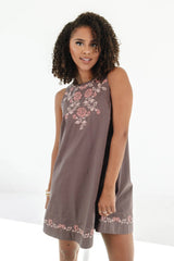 That's The Point Dress - Dark Plum