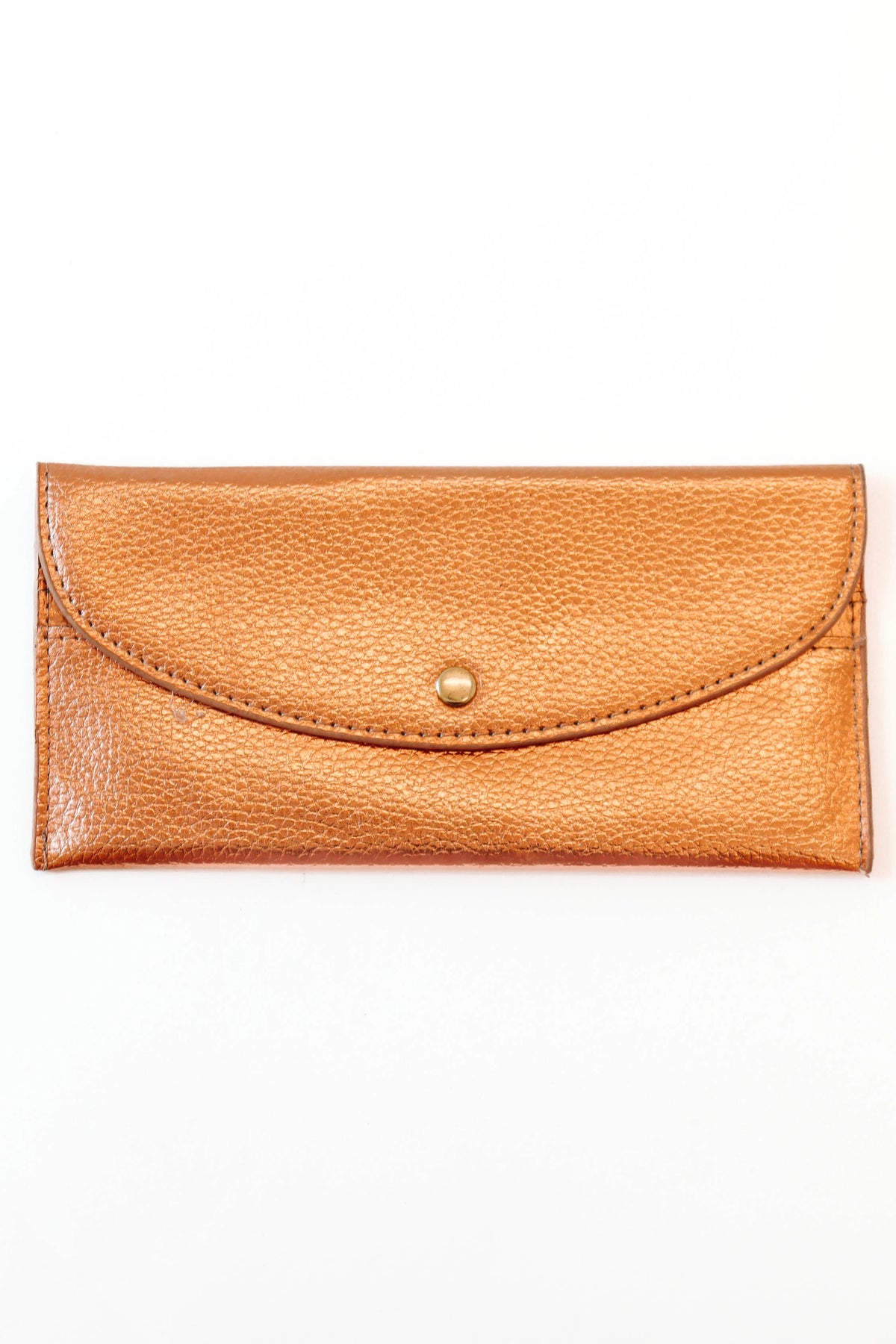 No Funny Business Cardholder - Rose Gold