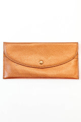 No Funny Business Cardholder - Rose Gold