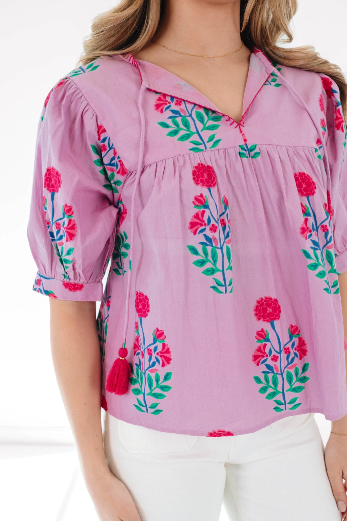 Pink Priorities Top - Pink