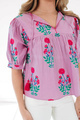 Pink Priorities Top - Pink