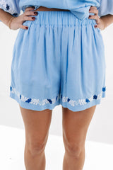 The Kasey Shorts - Blue