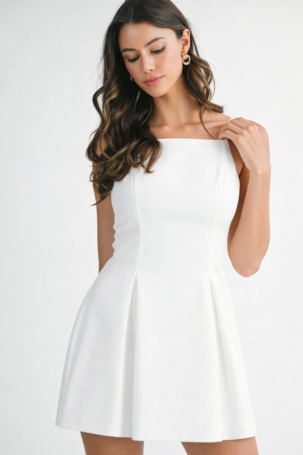 Something White Dress - White
