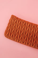 Out and About Clutch - Tan