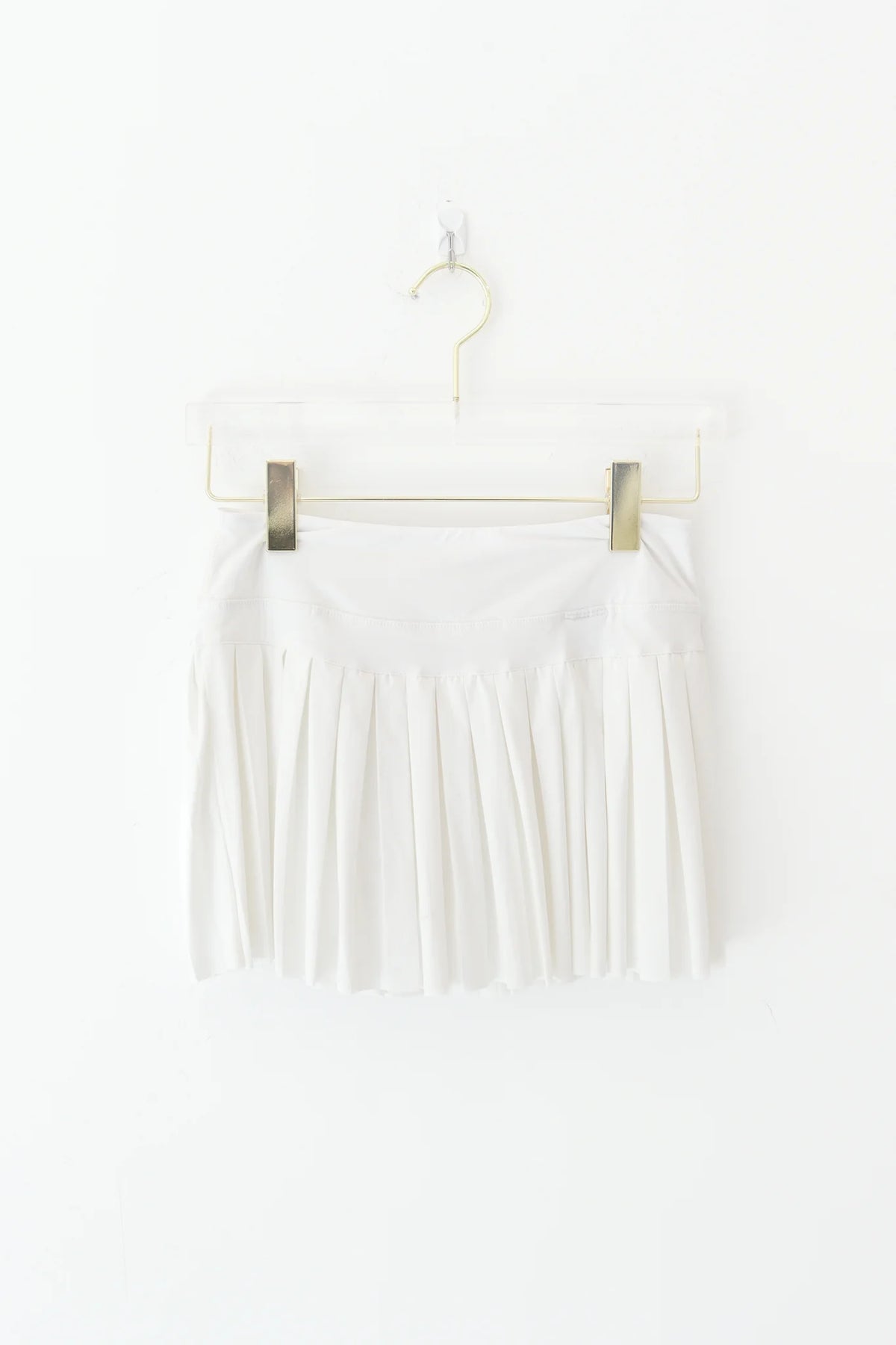 The Taylor Active Tween Skort - White