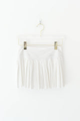 The Taylor Active Tween Skort - White
