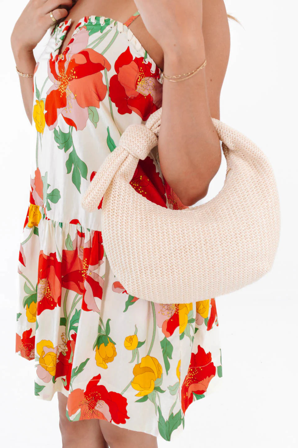 Boardwalk Baby Bag - Natural