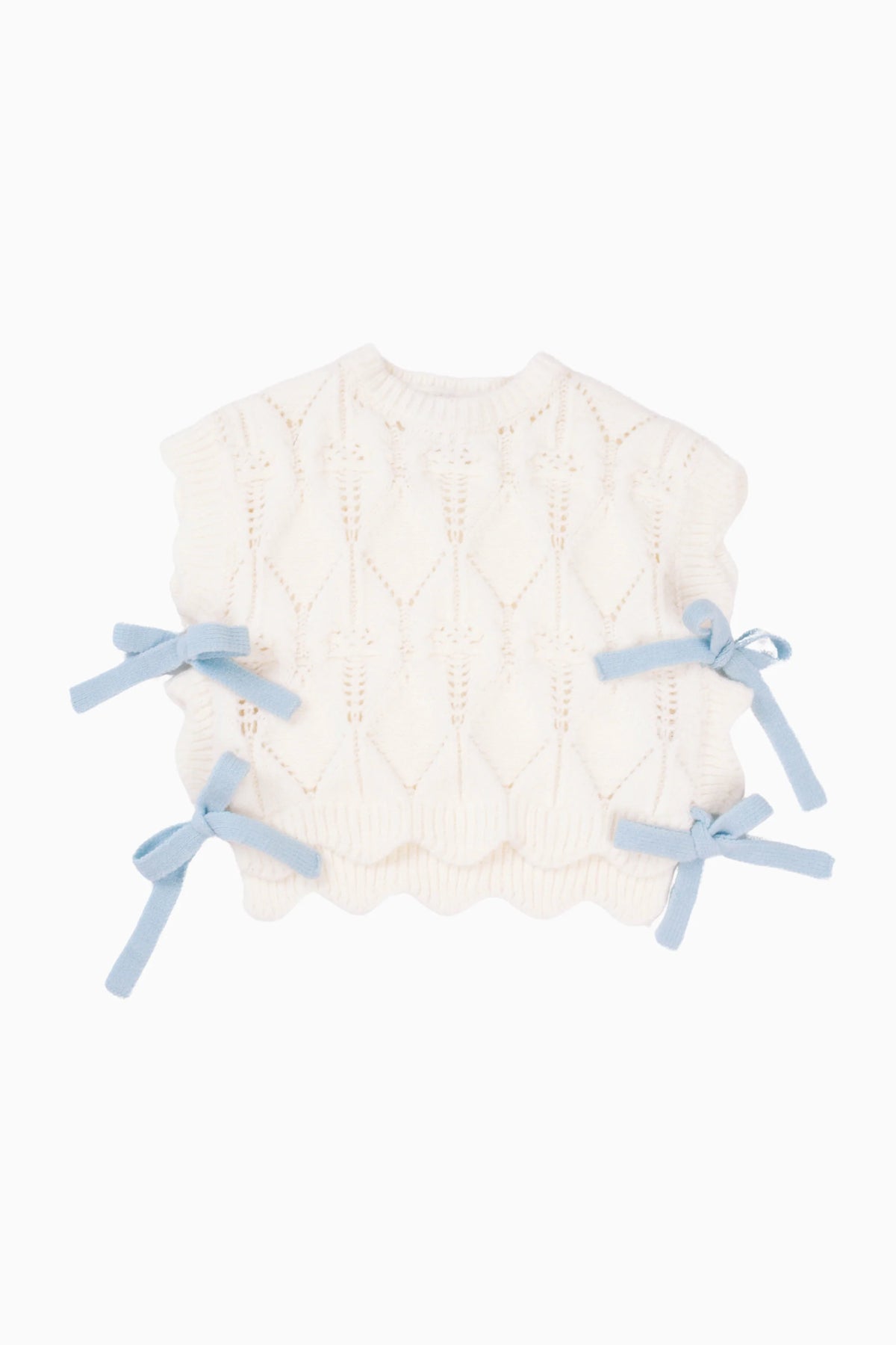 The Hayes Tween Sweater - Blue