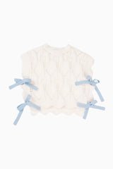 The Hayes Tween Sweater - Blue