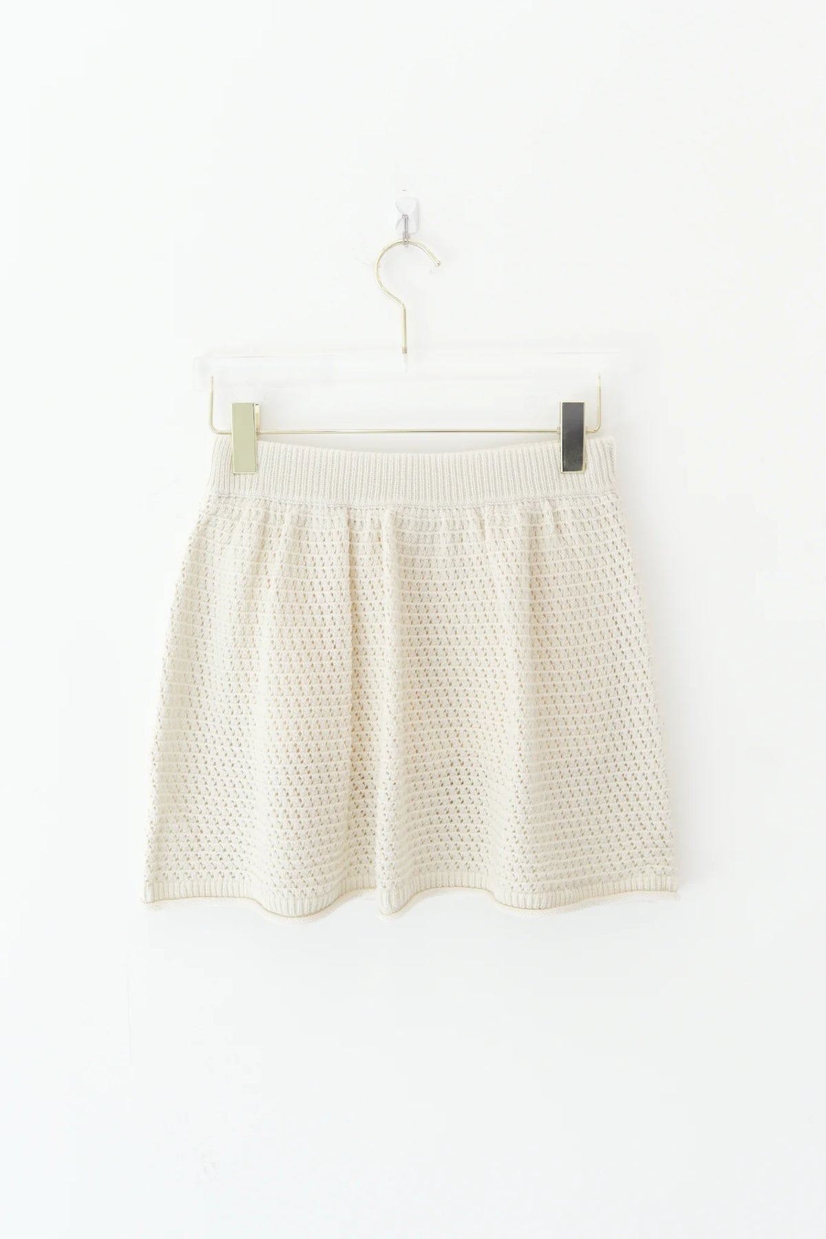 Knit It Up Tween Skirt - Natural