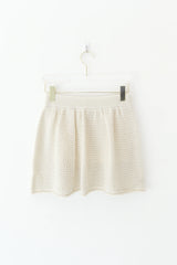 Knit It Up Tween Skirt - Natural