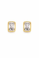 Luxe Cut Earrings - Gold