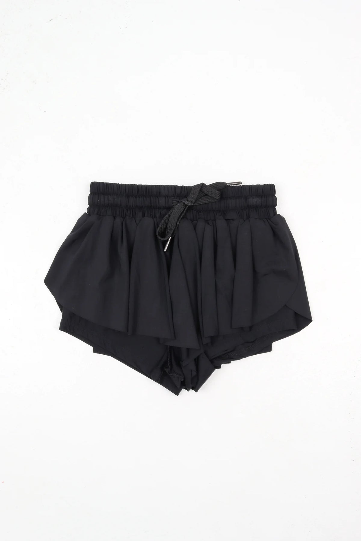 The Livvy Active Tween Shorts - Black