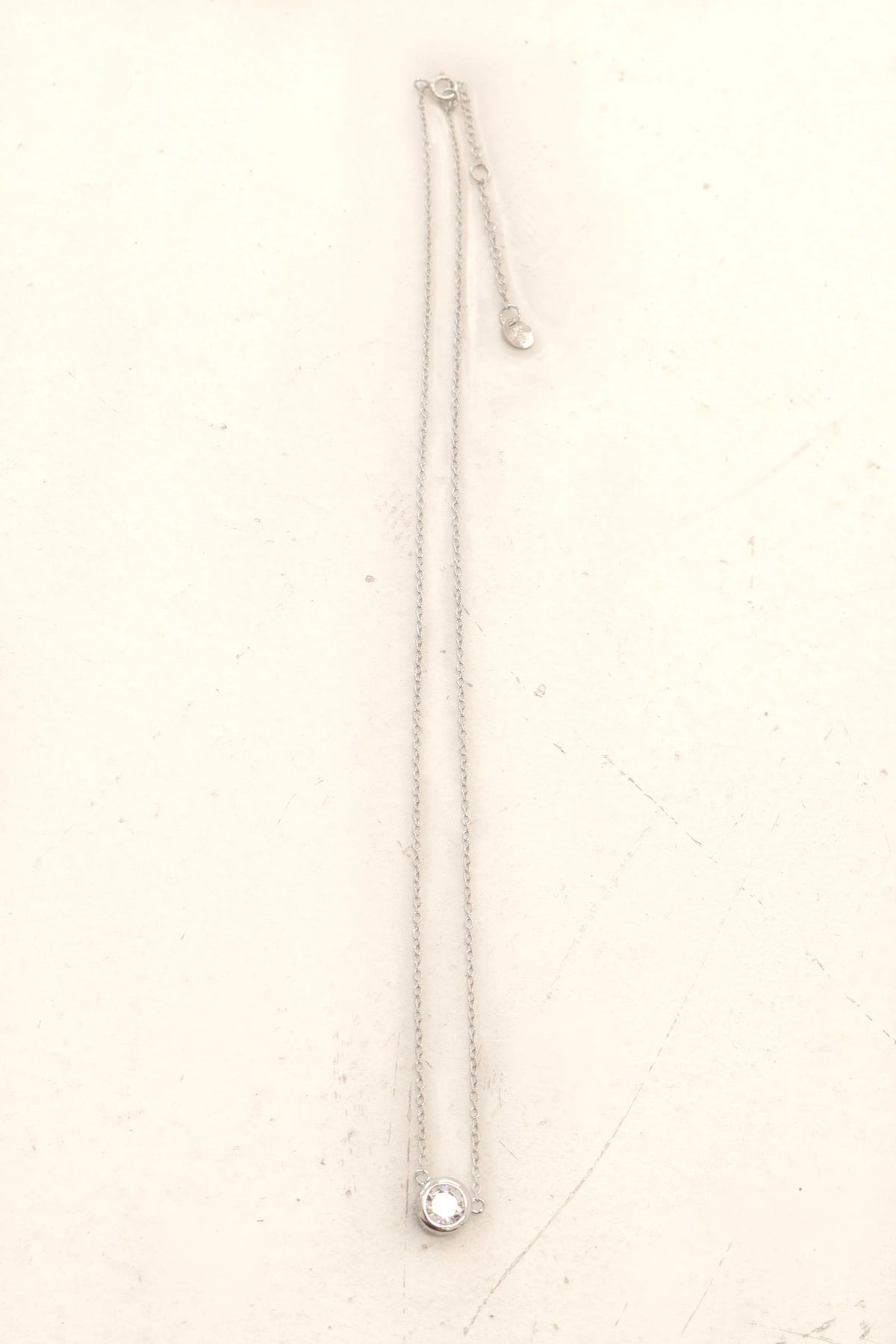 Simple And Chic Necklace - Silver
