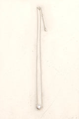 Simple And Chic Necklace - Silver
