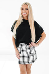 Travel Safe Top - Black