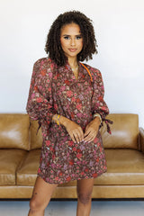 Common Ground Dress - Brown