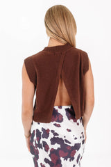 High Horse Top - Brown