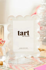 Acrylic Picture Frame - Pearl White