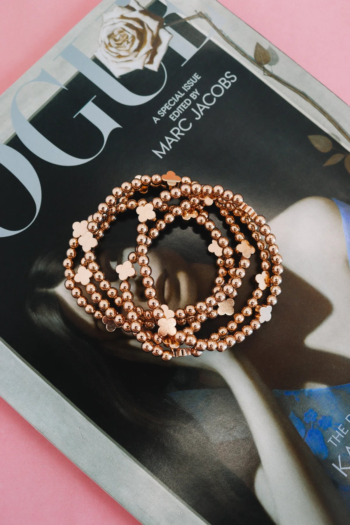 Now Or Never Bracelet Set - Gold