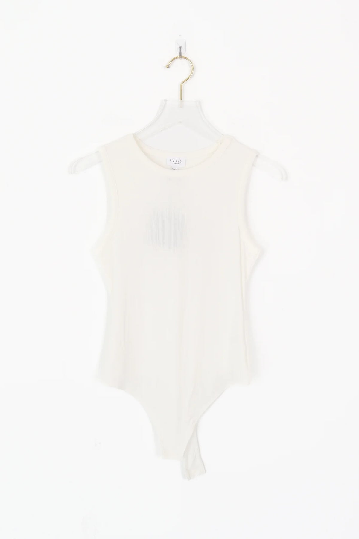 Back To Basics Bodysuit - White