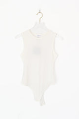 Back To Basics Bodysuit - White