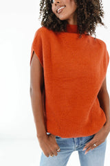 Spice Season Sweater - Rust