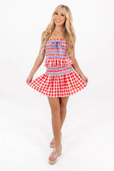 Just A Dream Top - Red