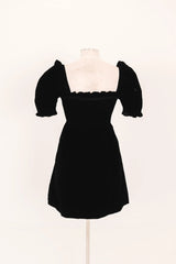 Most Wonderful Time Dress - Black