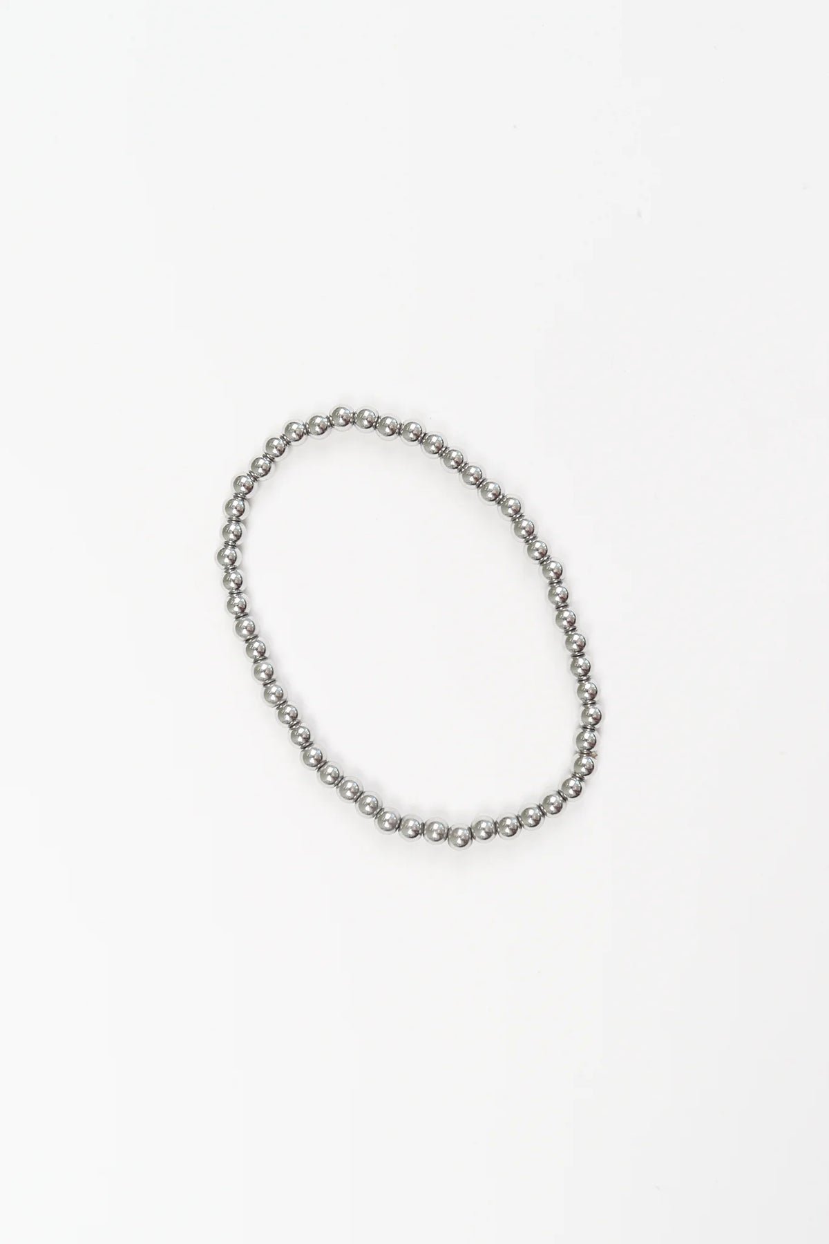 Hope For The Best Bracelet - Silver