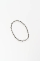Hope For The Best Bracelet - Silver